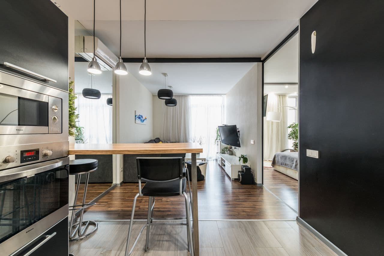 Minimalist Living by A.R Sai Builders
