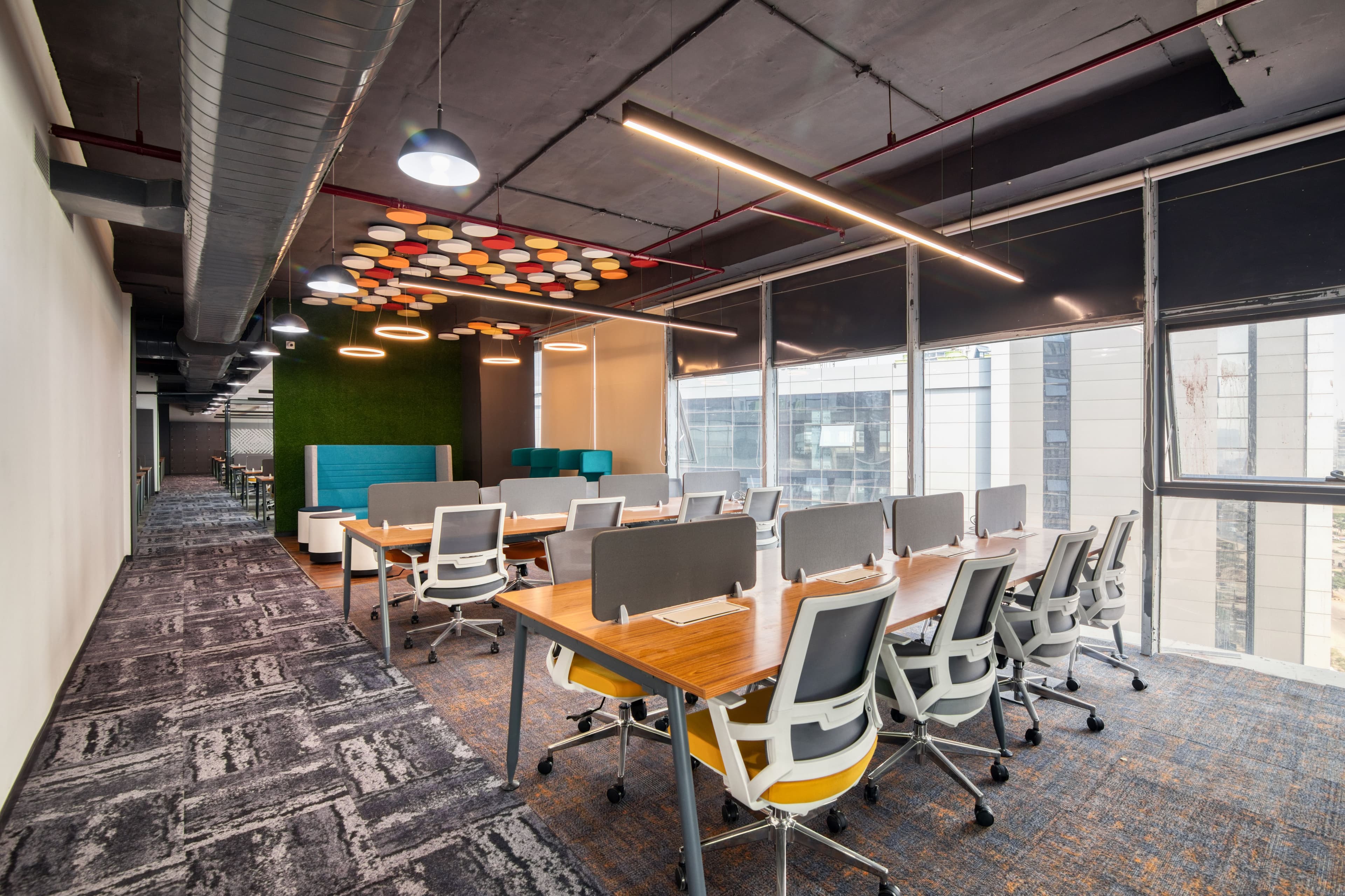 Partex Office Interior by A.R Sai Builders