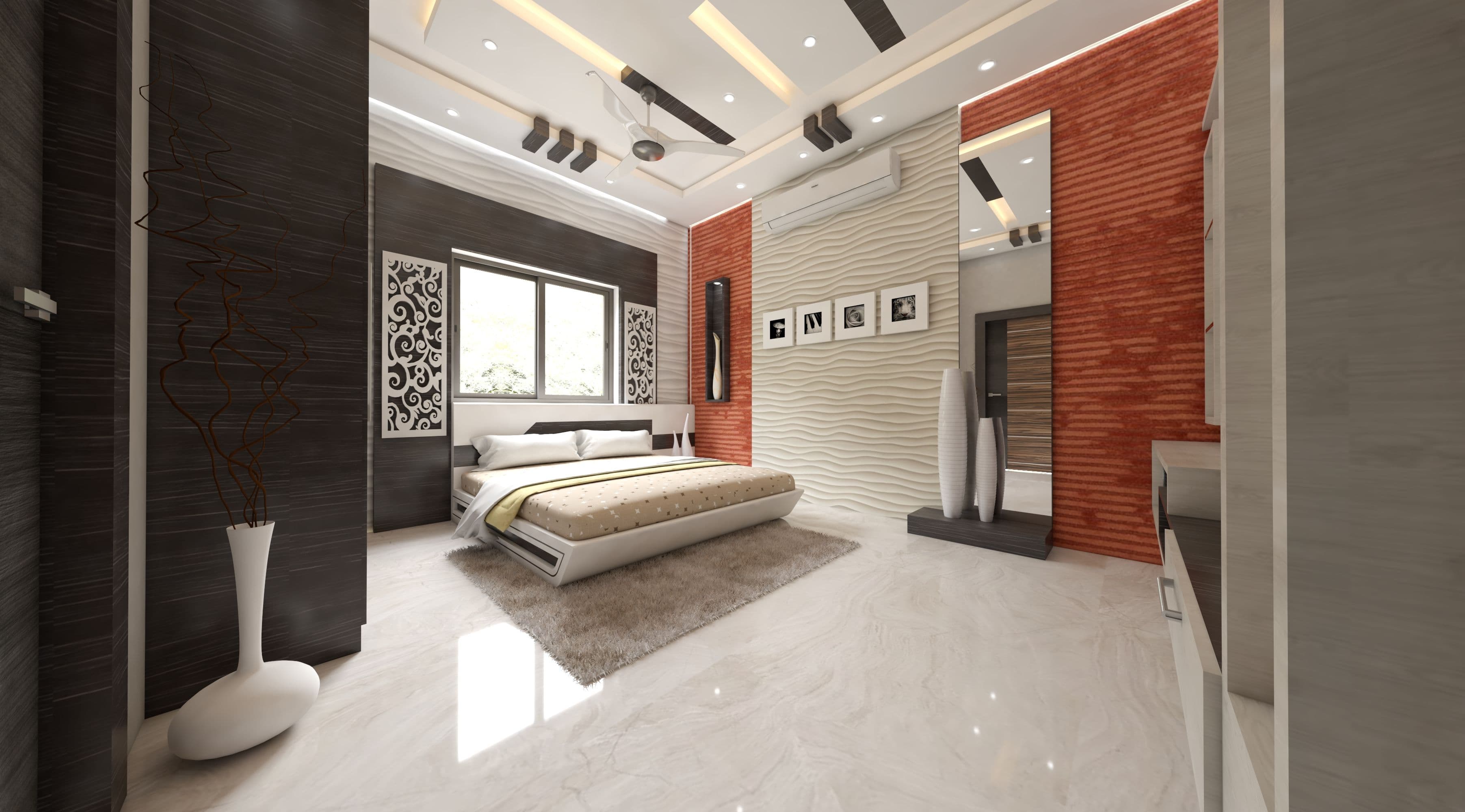 D-Orex Home Interior by A.R Sai Builders